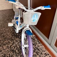 Bici Frozen 16