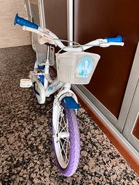 Bici Frozen 16
