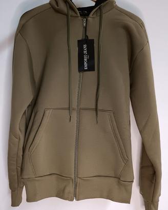 Tuta felpata uomo Emporio Jeans