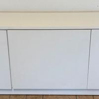 MOBILIE IN LAMINATO BIANCO 3 SPORTELLI