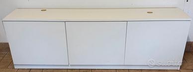 MOBILIE IN LAMINATO BIANCO 3 SPORTELLI