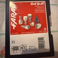 Kit Bulloni Antifurto Ref. I3 Stil Bull 1 2 chiavi