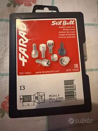 Kit Bulloni Antifurto Ref. I3 Stil Bull 1 2 chiavi