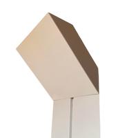 Lampada Da Terra Piantana Anni 80 Space Age Design