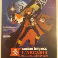 Locandina cinema CAPITAN HARLOCK originale