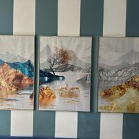 3 cornici dorate della Maison du Monde