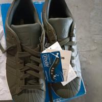 Adidas superstar uomo n. 41 nuove