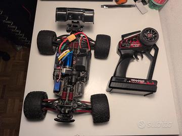 traxxas e revo VXL burschless 55 km/h scala 1 16