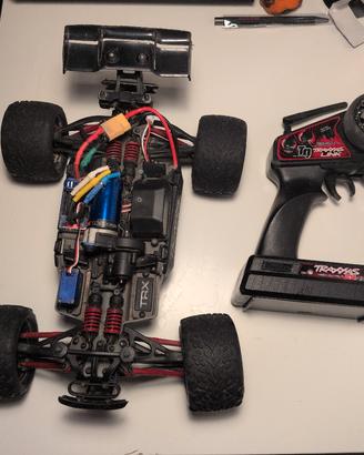 traxxas e revo VXL burschless 55 km/h scala 1 16