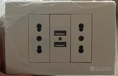 Prese con uscite USB