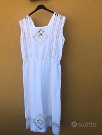 Abito pizzo vintage