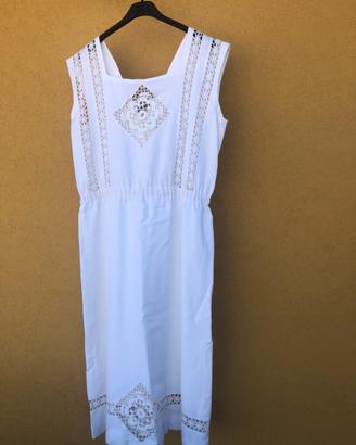 Abito pizzo vintage