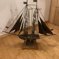 Veliero in ferro