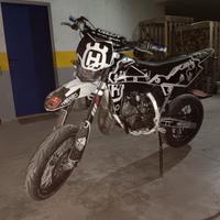 Husqvarna sm 125 2t 2011