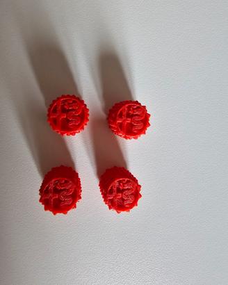 tappi valvola pneumatici alfa romeo