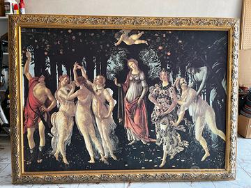 Grande tela primavera di botticelli
