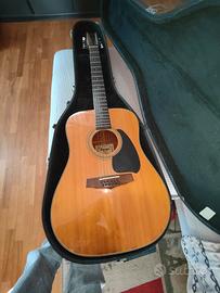 Chitarra 12 Corde Ibanez - Custodia rigida