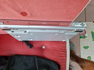 lettore cd con telecomando