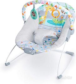 Seggiolino vibrante Bright Starts neonati