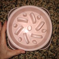 Ciotola anti ingordo gatto cane piccolo