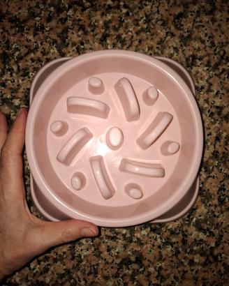 Ciotola anti ingordo gatto cane piccolo