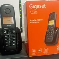 Telefono cordless con vivavoce