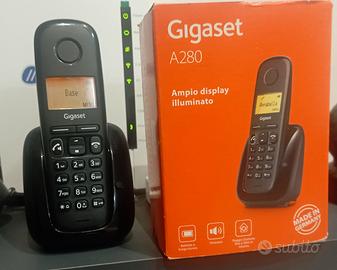 Telefono cordless con vivavoce