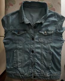 Jeans giubbetto
