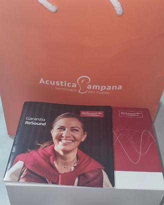 Auricolari per amplificare l'udito