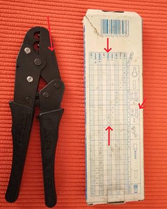 Pinza Cembre HNN4