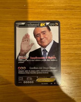 Pokemon EX Berlusconi