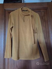 Maglione senape
