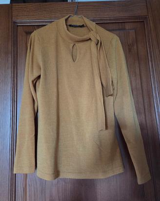 Maglione senape