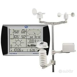 Stazione Meteo Professionale Wireless Solare