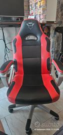 Sedia Gaming GXT – Nera e Rossa – Buone condizioni