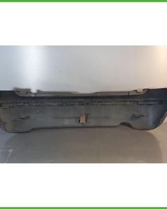 Paraurti Posteriore FIAT PANDA 2Q Berlina NERO 735