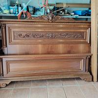 Testiera e pediera letto matrimoniale