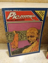 Rivista mensile Piccolo Missionario (Piemme)