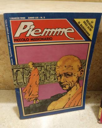 Rivista mensile Piccolo Missionario (Piemme)