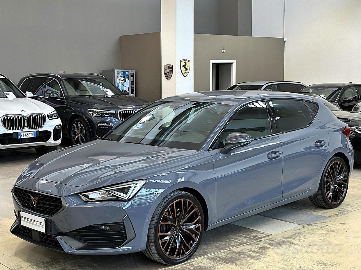 Cupra Leon 2.0 TSI 245cv DSG-19"-Camera-Keyless-C
