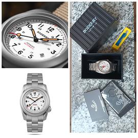 Boderry Voyager Titanio Diver Nuovo