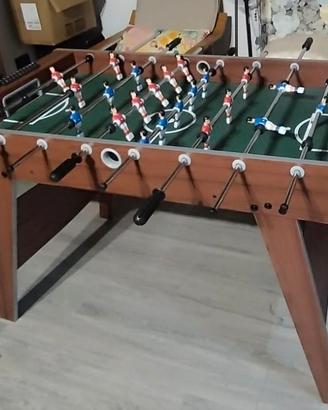Biliardino in legno Leomark