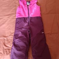 Salopette sci bimba 