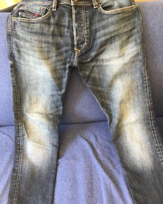 jeans diesel modello slim tg. 44