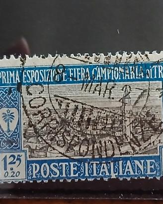 1927- Libia italiana- 1ª fiera Tripoli