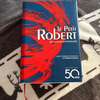 Dizionario “Le Petit Robert”