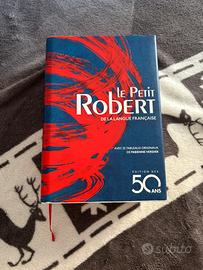 Dizionario “Le Petit Robert”