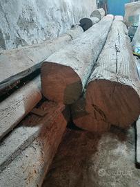 travi in legno antico 