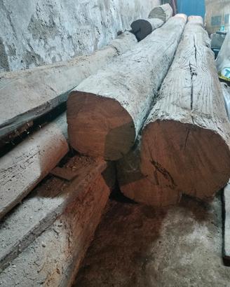 travi in legno antico 