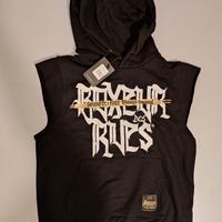 Felpa Boxeur des rues unisex taglia XS nera nuova